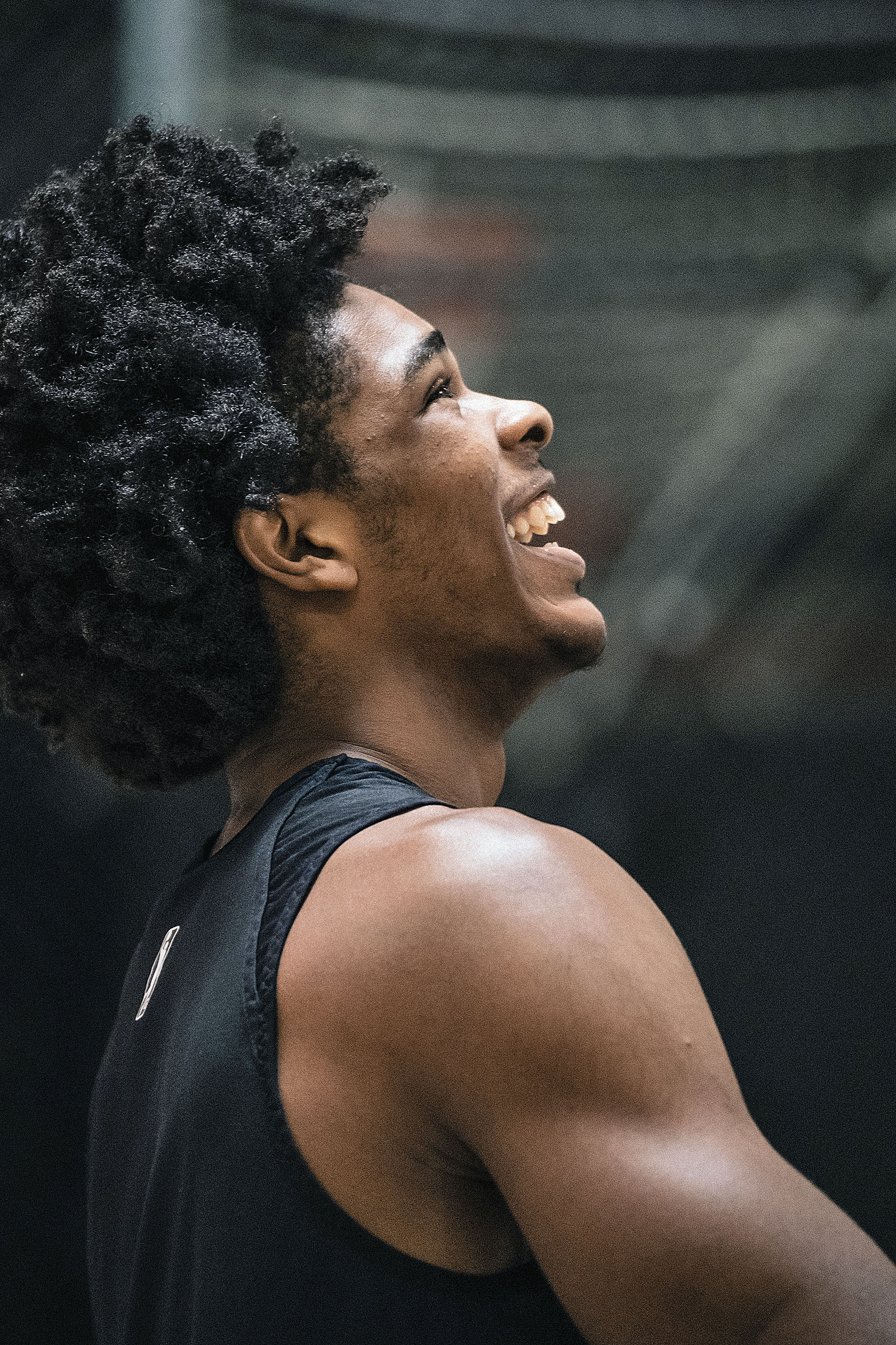 Henderson's rookie G League campaign started off with a rib injury, but he hopes to be back on the court soon.
